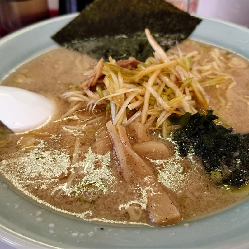 ネギラーメン(椿ラーメンショップ 八山田店 )