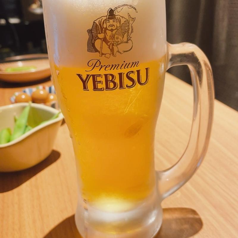 エビスビール(山の猿 アピア店)