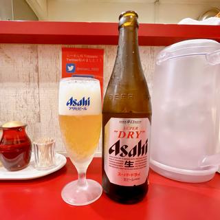 ビール(中びん)(らーめん味里 misato)