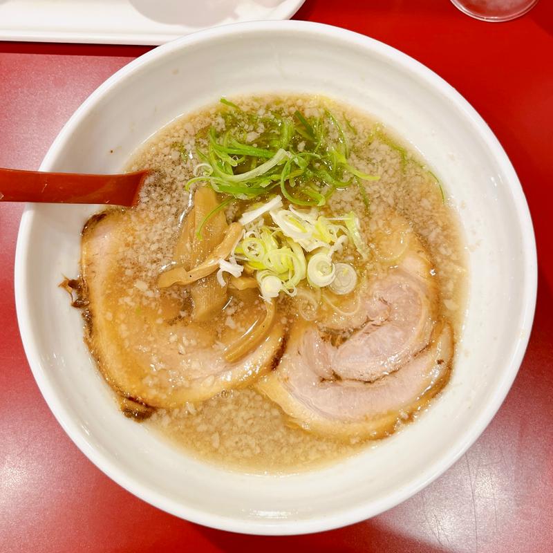 醤油ラーメン(らーめん味里 misato)