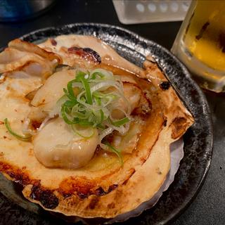 帆立焼き バター醤油(帆立屋 西口本店)
