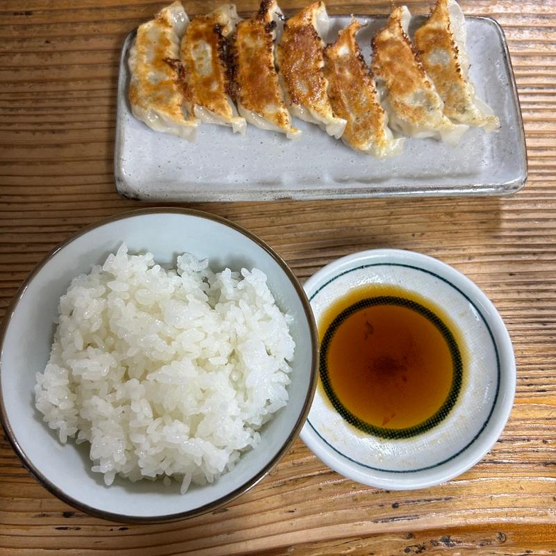 ギョウザ（7個）(ラーメンショップ 日向店)