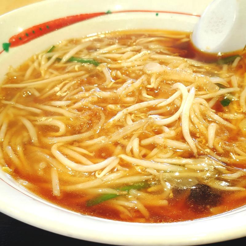 あんかけモヤシラーメン(福よし・お多福・かめ福 草加店)