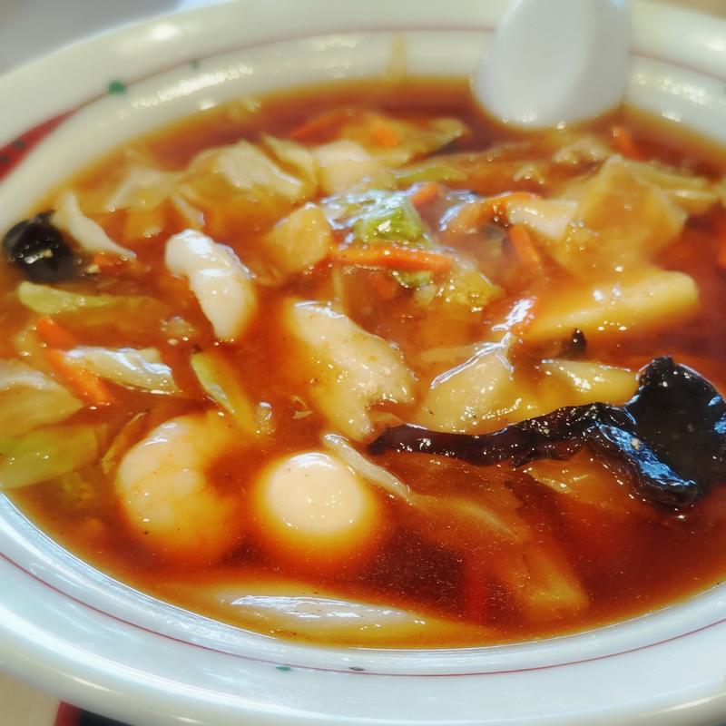 広東麺(福よし・お多福・かめ福 草加店)