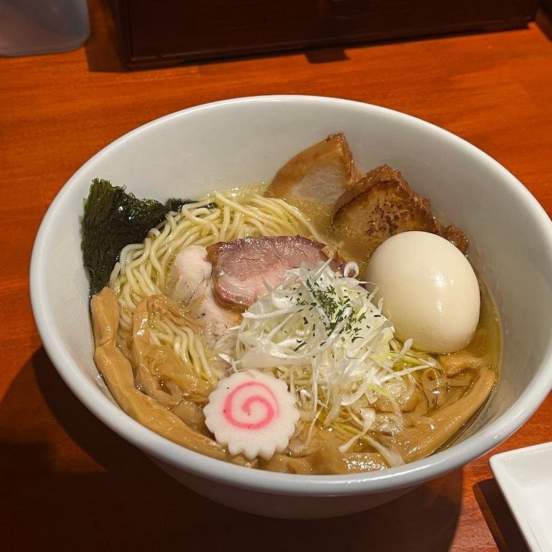 特製淡麗中華そば(中華そば 輝羅 （キラ）)