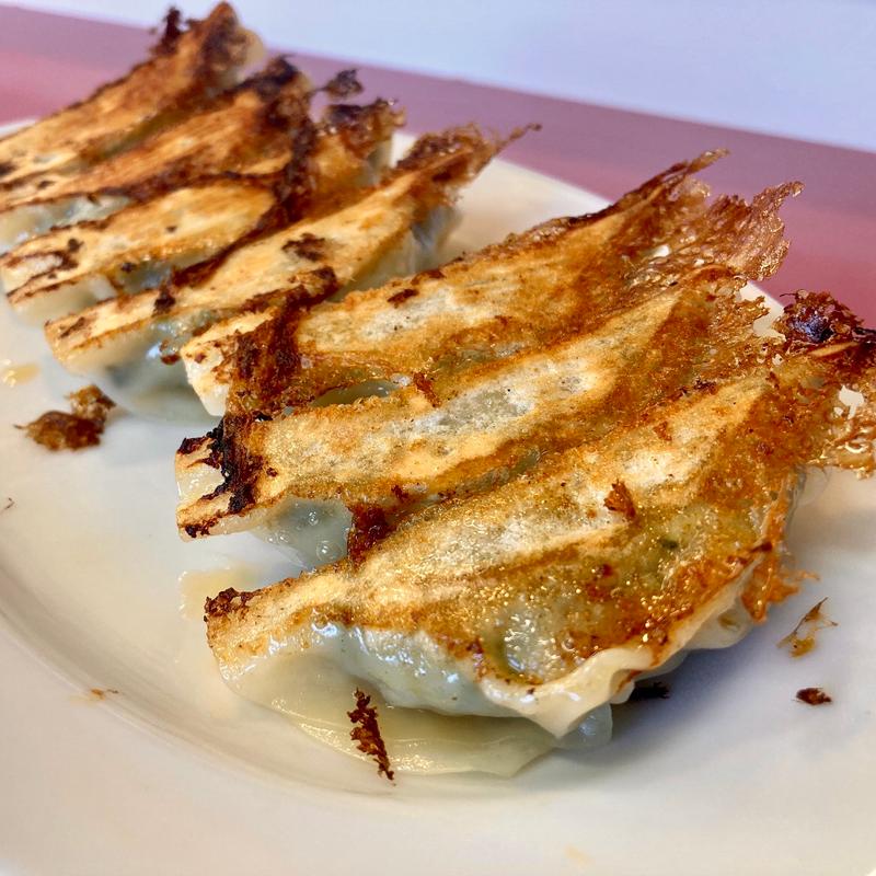 ギョーザ(ラーメン福 内田橋店)