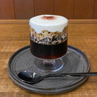 コーヒーゼリー(COFFEE ROASTERY 101 茶房あずまや)
