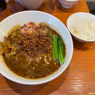 黒担々麺(担々麺 ほおずき)