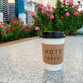 カフェラテ(MOTO COFFEE)