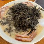 北海のりチャーシューめん