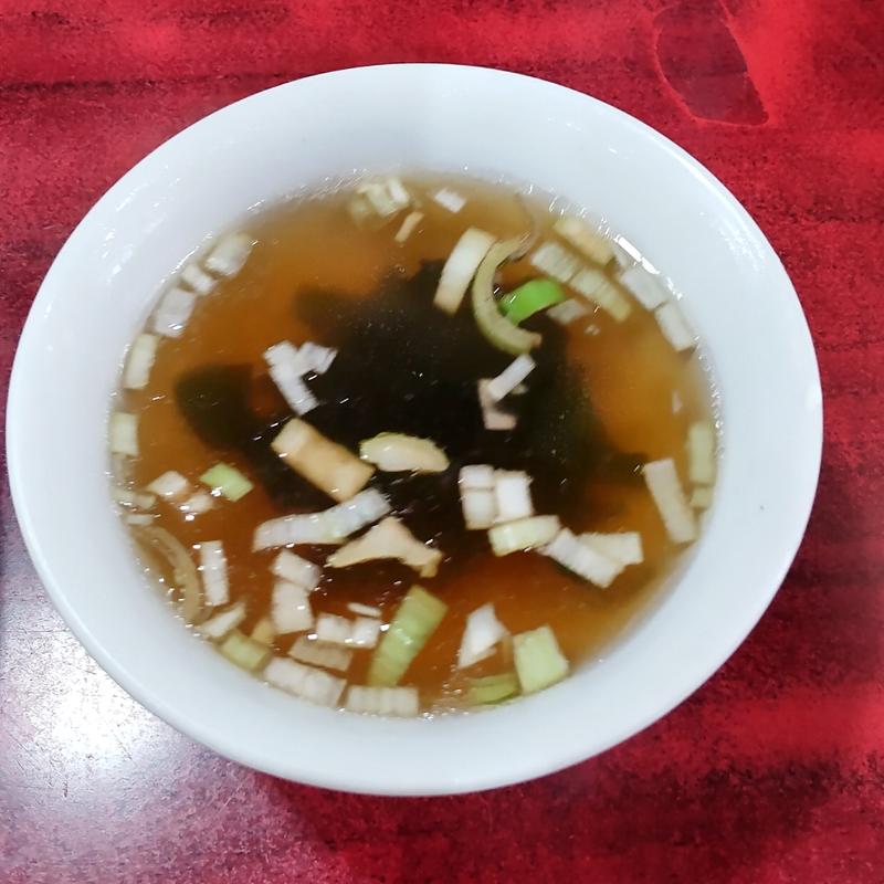 チャーハンスープ(中華明城)