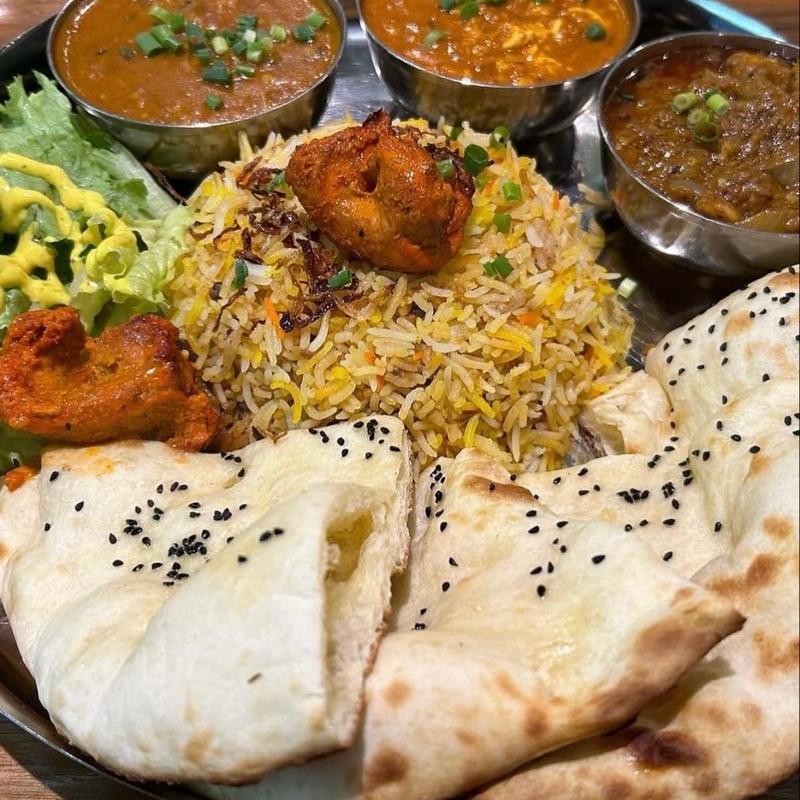 コックさんのスペシャルカレーセット(ゼイビアのカレー)