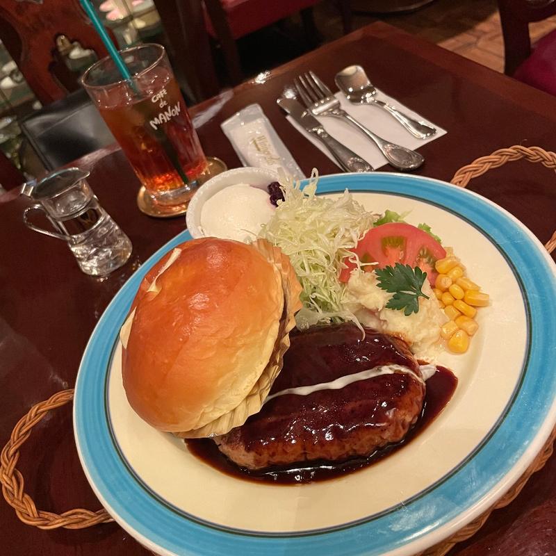 マノンパン&ハンバーグ(マノン )