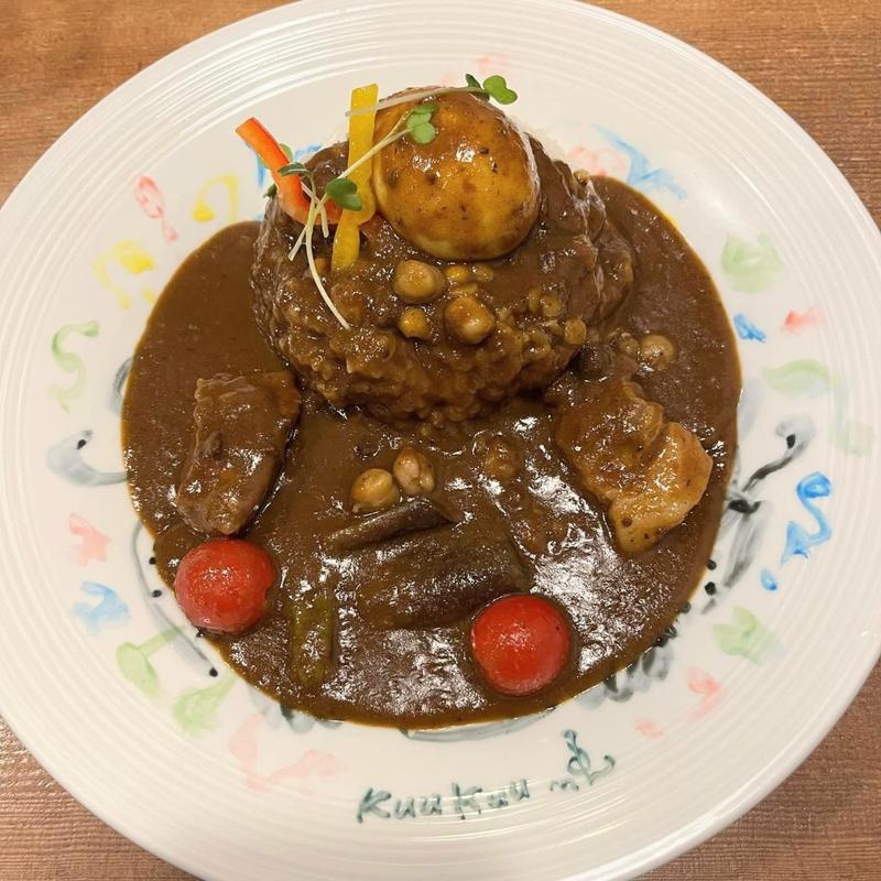 スペシャルカレー ポーク(まめ蔵 （マメゾウ）)