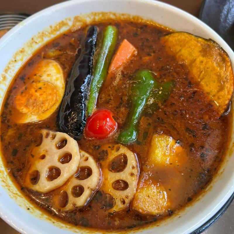 豚角煮のスープカレー(スープカレーANNIE)