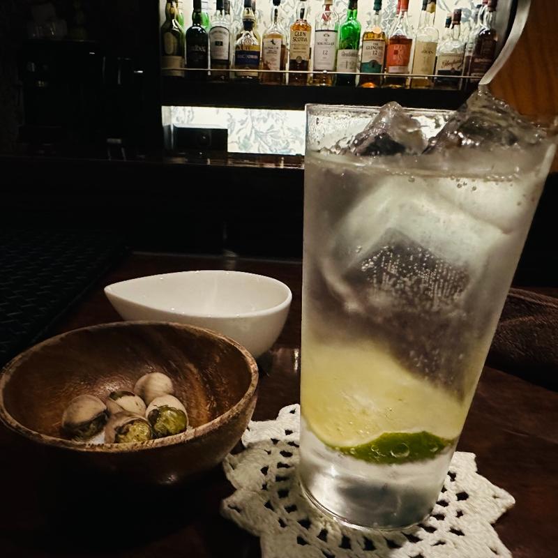 ジントニック(バー ヒラソル)