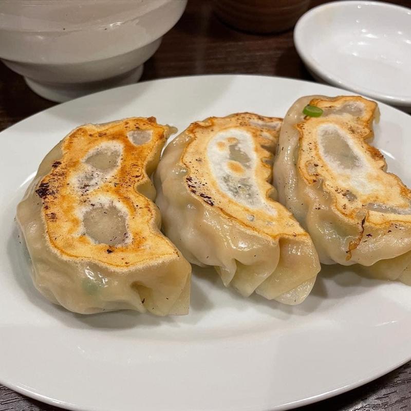 餃子(麺屋 Aishin 河渡本店)