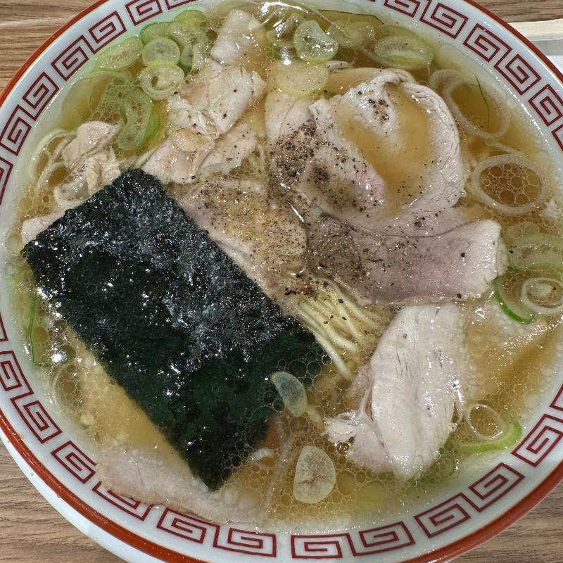 中華そば(マルダイラーメン)
