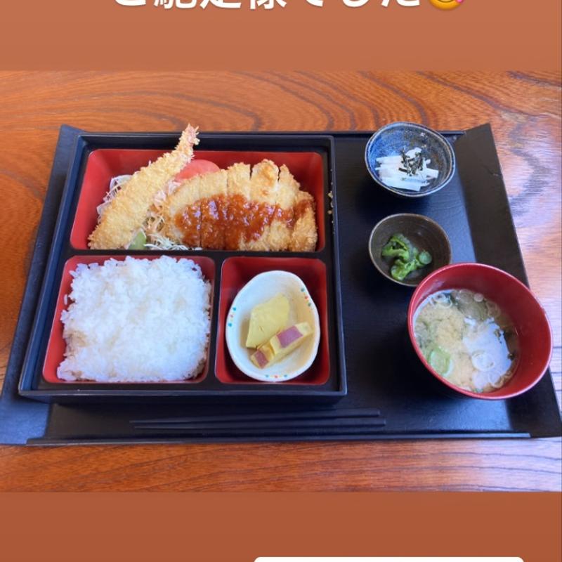 とんかつ定食(食工房　いろは )