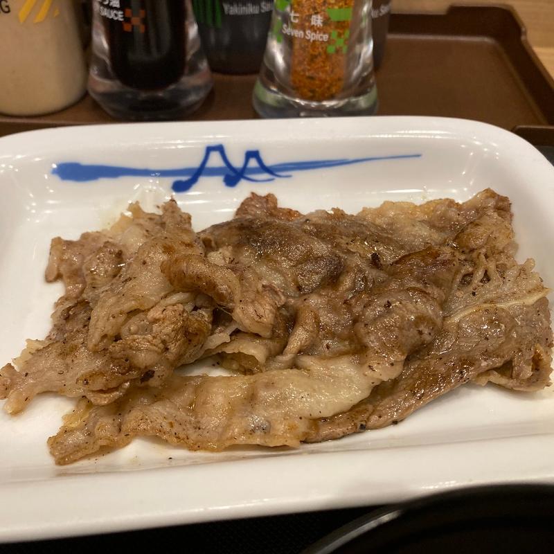 牛焼肉(松屋 中洲店 )