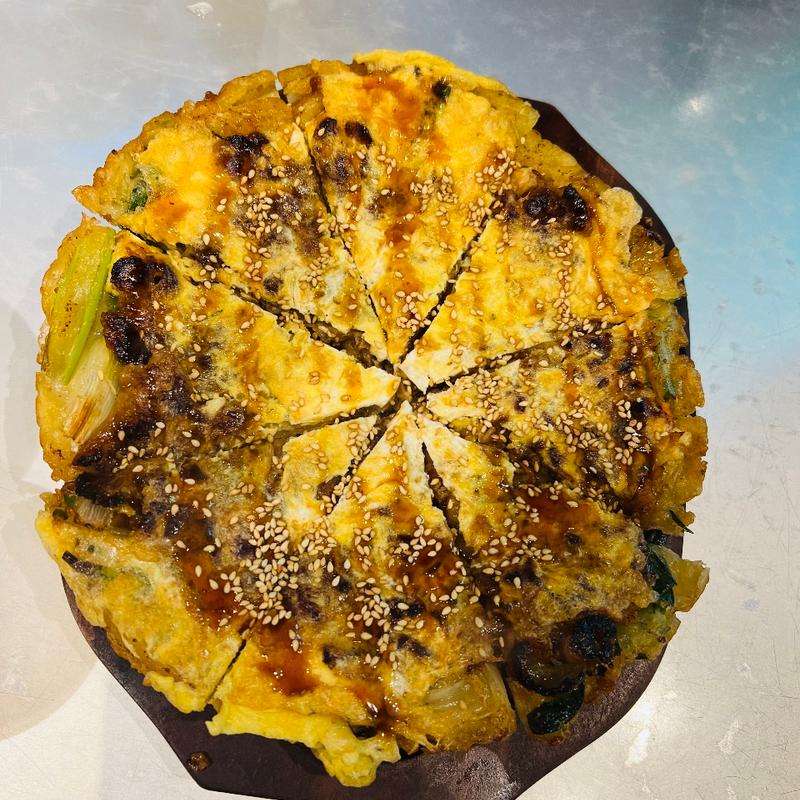 プルコギチヂミ(韓国屋台ハンサム 海浜幕張店)