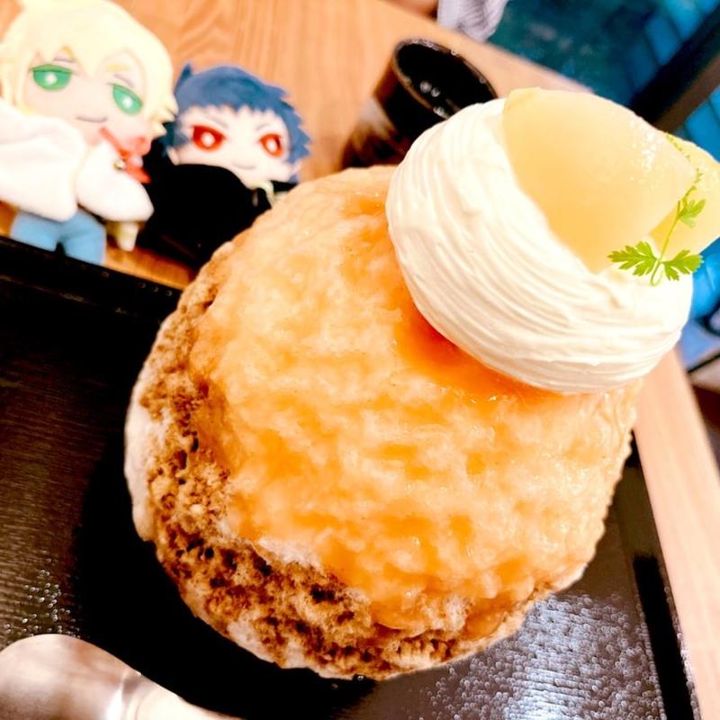 ピーチアールグレイ(京氷ゆきみ庵)