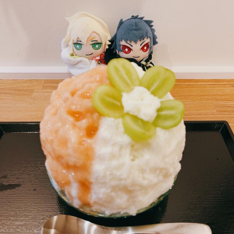 ピーチシャインマスカット(京氷ゆきみ庵)