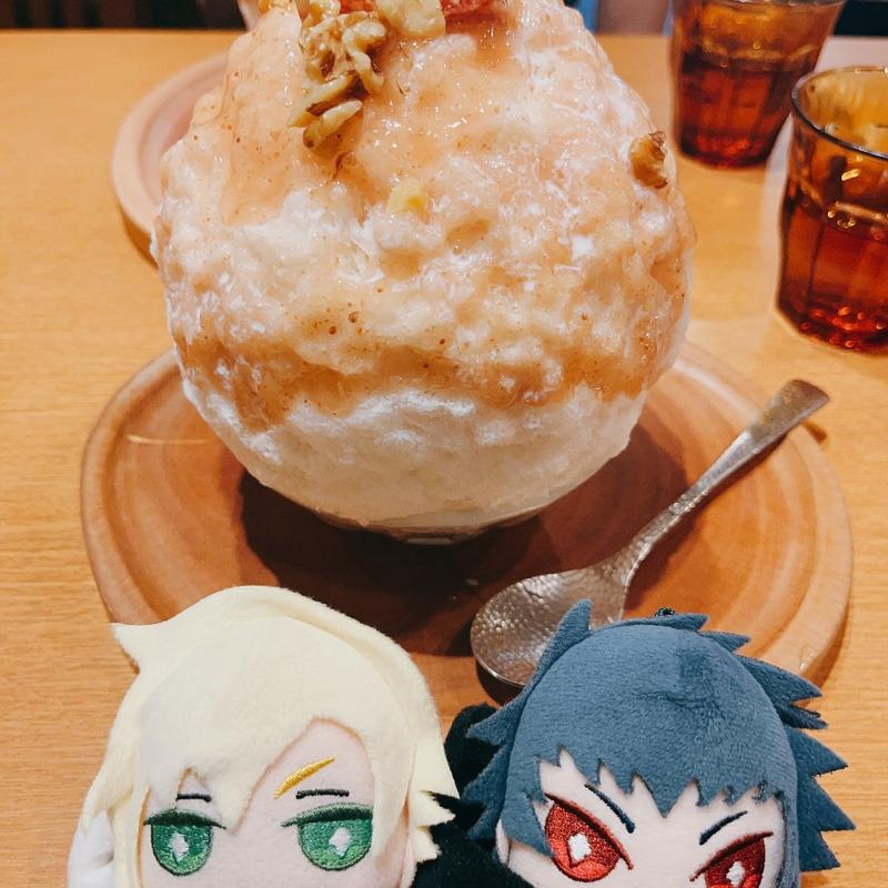 いちじくくるみハニー(京氷菓 つらら)