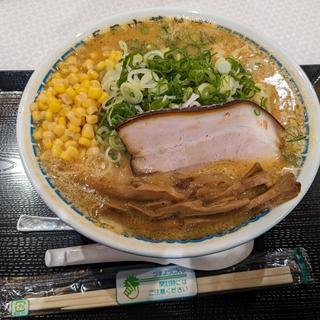 味噌ラーメン(長尾中華そば イトーヨーカドー弘前店)