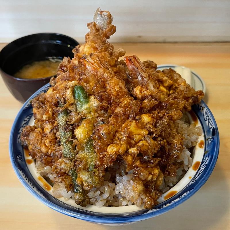 天丼（大盛）(千束いせや)