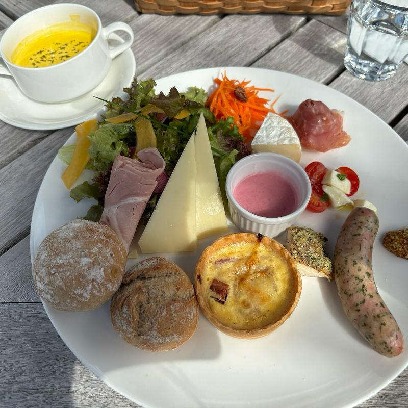 本日のプレートランチ(石窯ガーデンテラス)