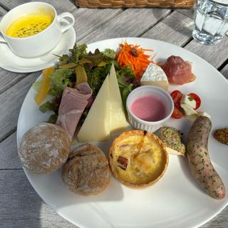 本日のプレートランチ(石窯ガーデンテラス)