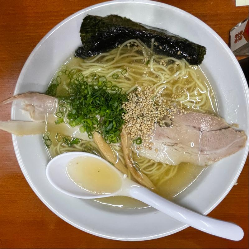 塩ラーメン(らぁめん たけや )