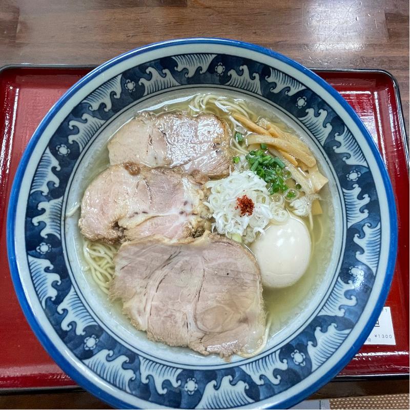 特製潮麺(潮の音 （シオノネ）)