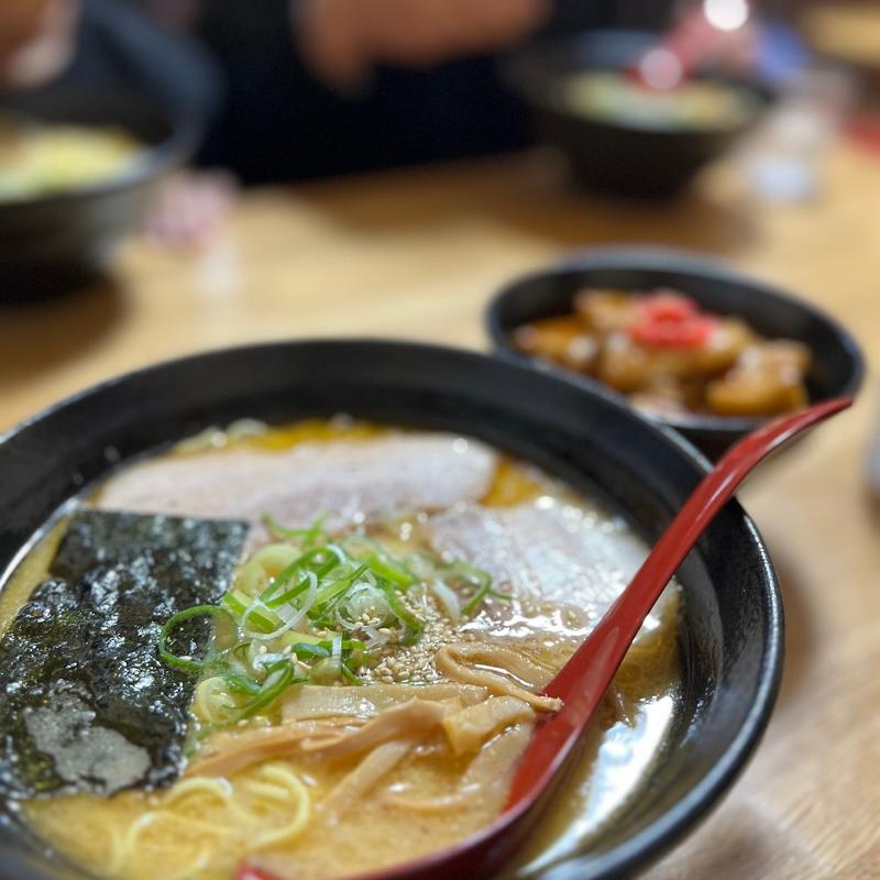 味噌ラーメン(らーめん玄)