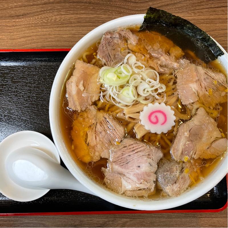 肉中華麺（ゆず風味）(麺や貴伝)