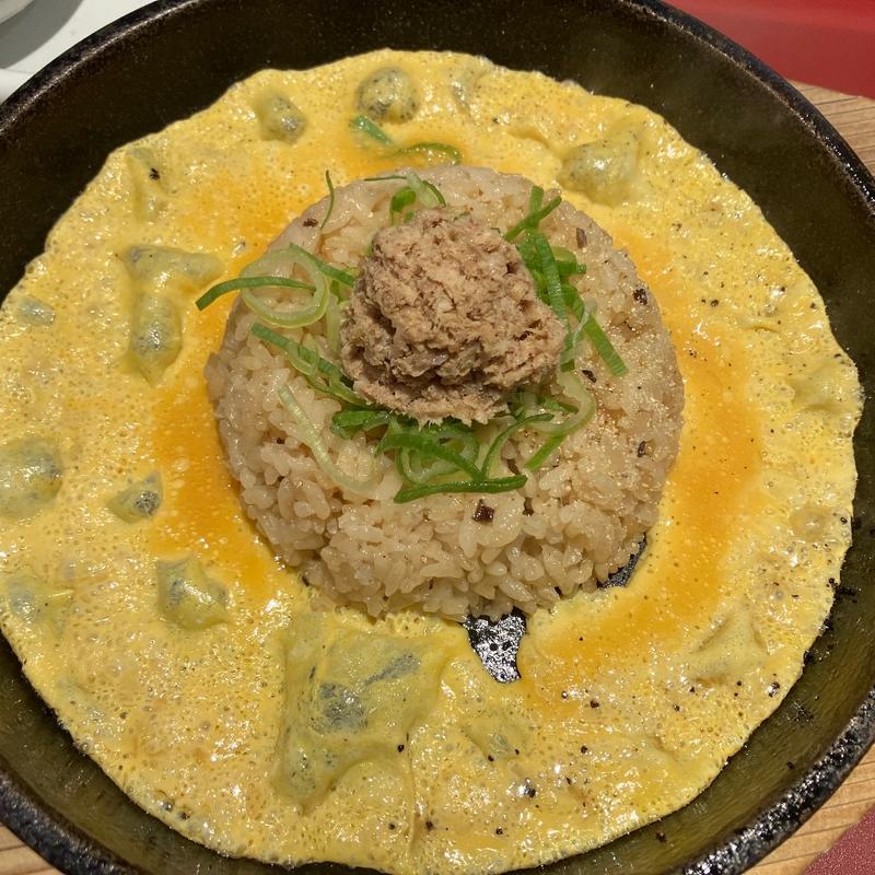 味玉肉そばチャーハンセット(丸源ラーメン 富士インター店 )