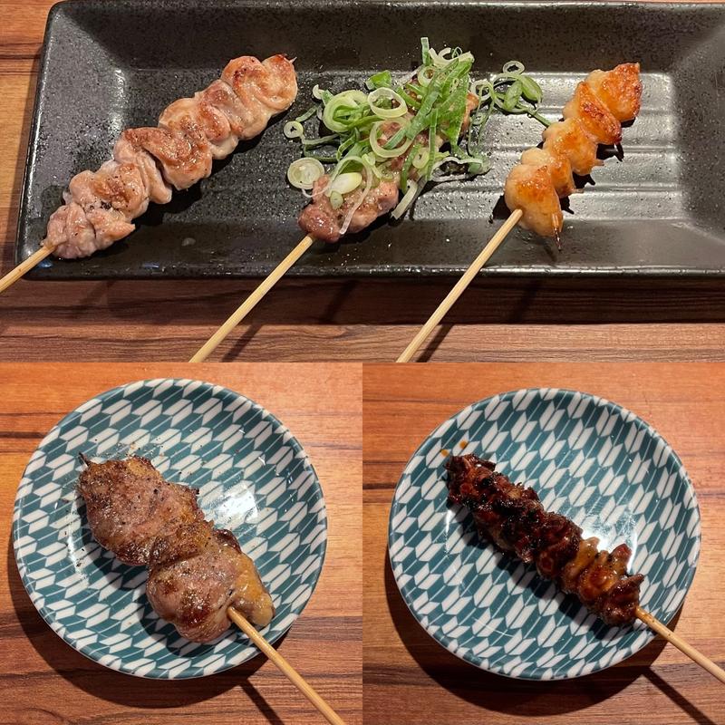 おまかせ5本(やきとり 正や 福島店 )