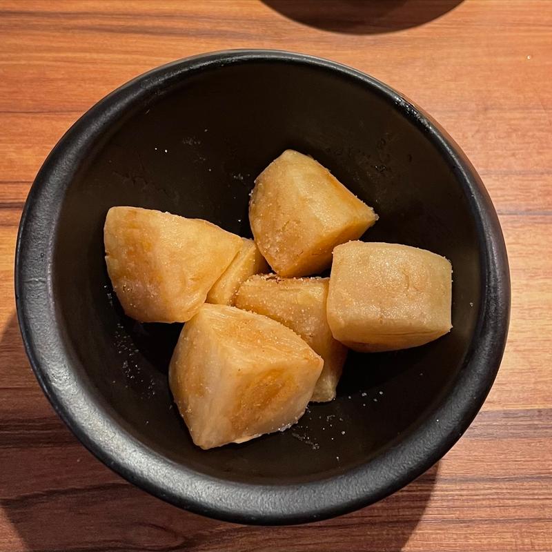 煮大根の唐揚げ(やきとり 正や 福島店 )