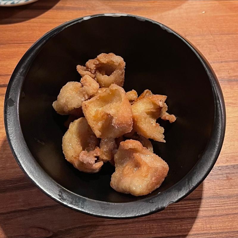 かりかりしり皮せんべい(やきとり 正や 福島店 )