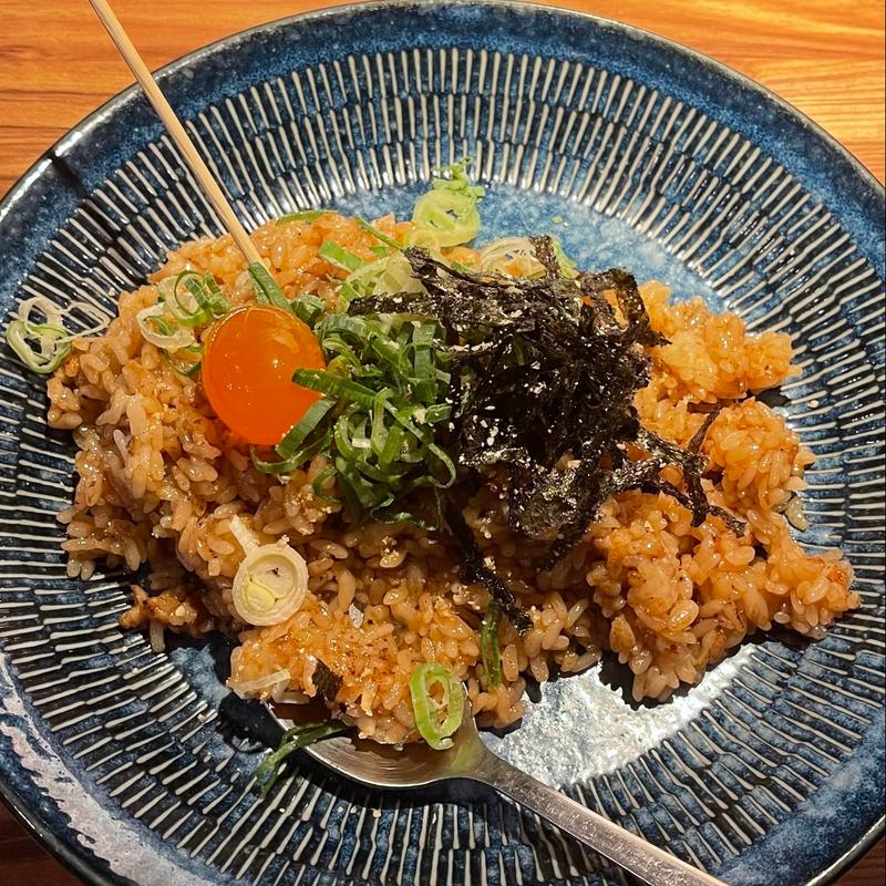 鶏チャーハン(やきとり 正や 福島店 )
