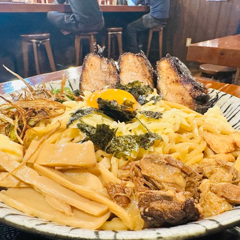 まぜそば(らーめん壱輝 )