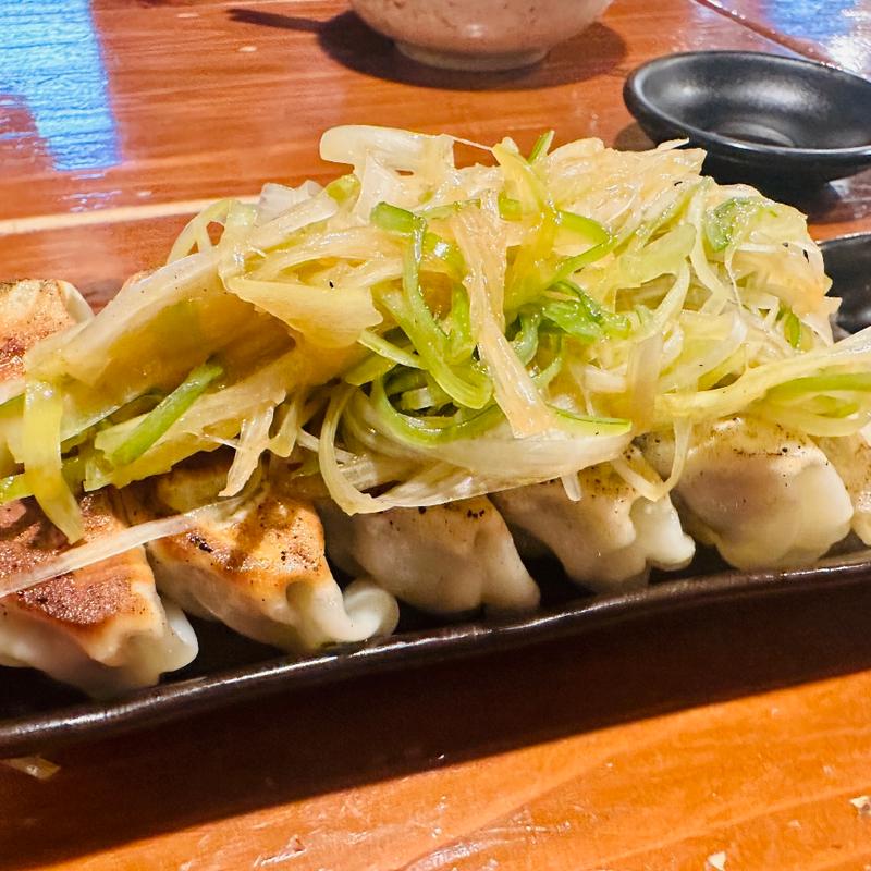 ネギ餃子(らーめん壱輝 )