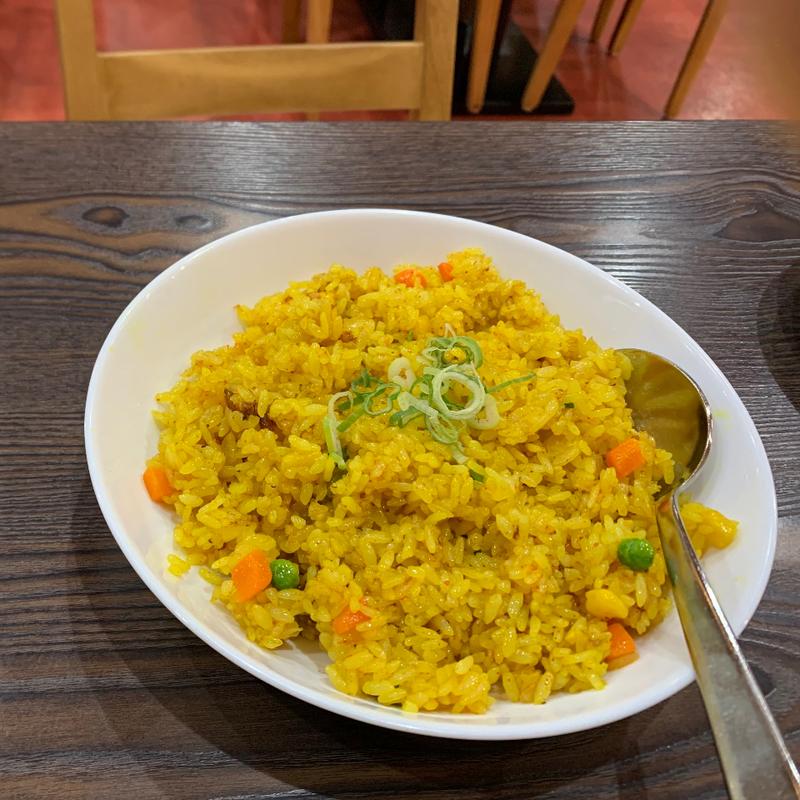 カレーチャーハンセット(ナマステスーリャ )