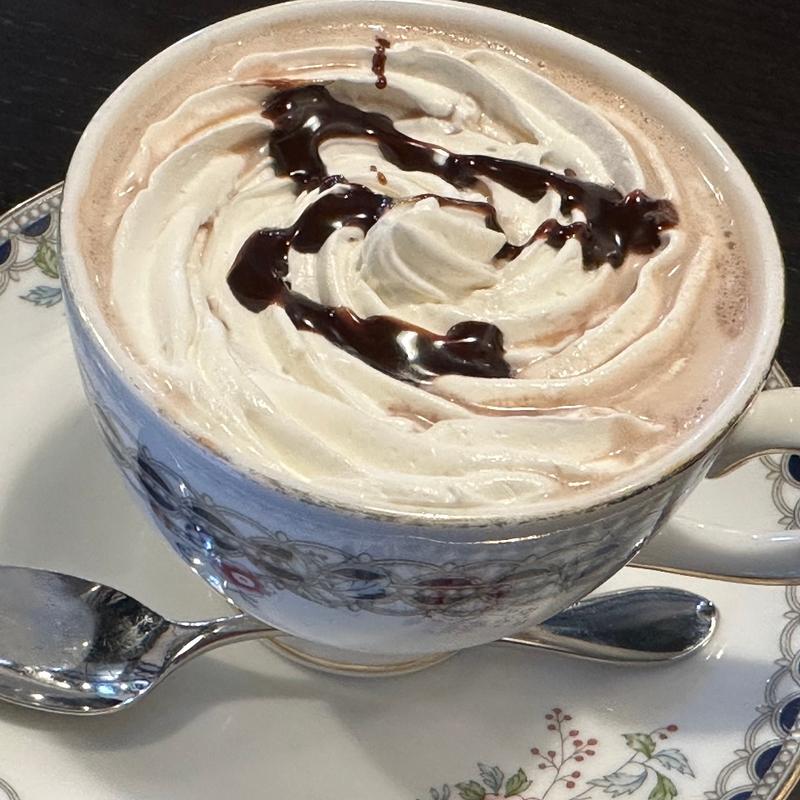 ホットココア(珈琲屋らんぷ 津久居店)