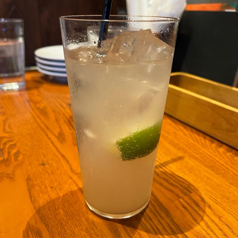 自家製ジンジャーエール(アジアンビストロDai 駒沢店)