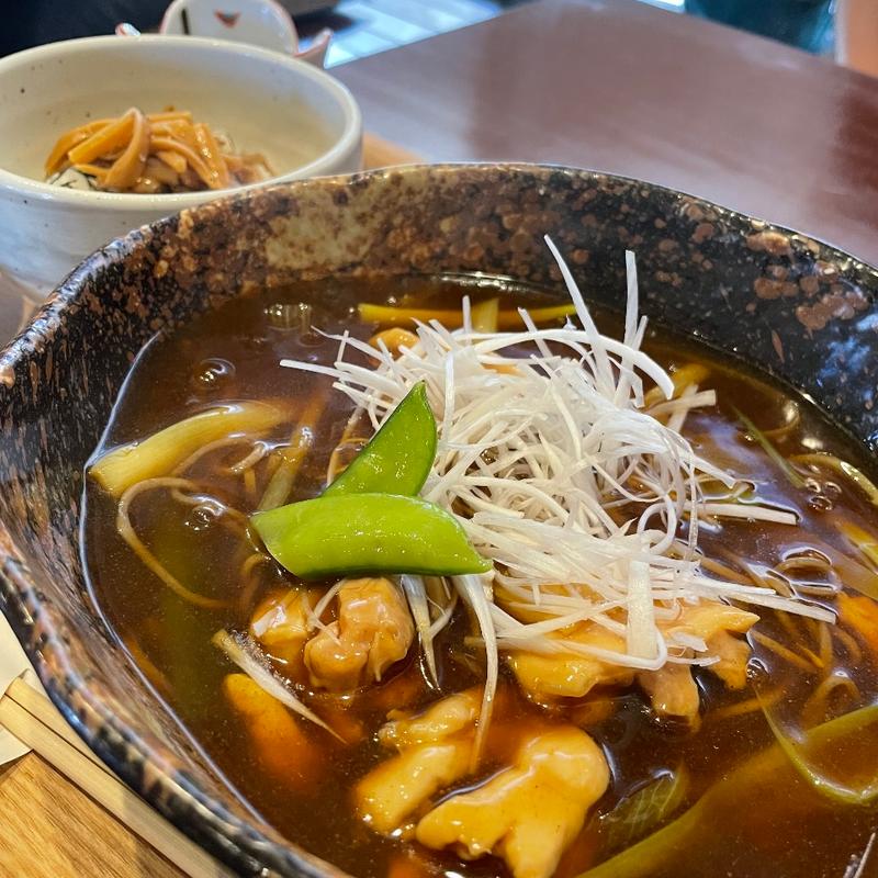 大河セット　大盛(カレーそば 大河)