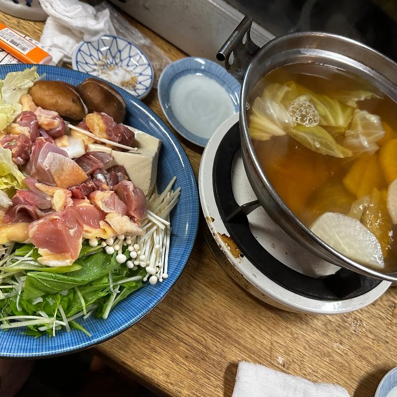 地鶏鍋(淡路屋直売所)