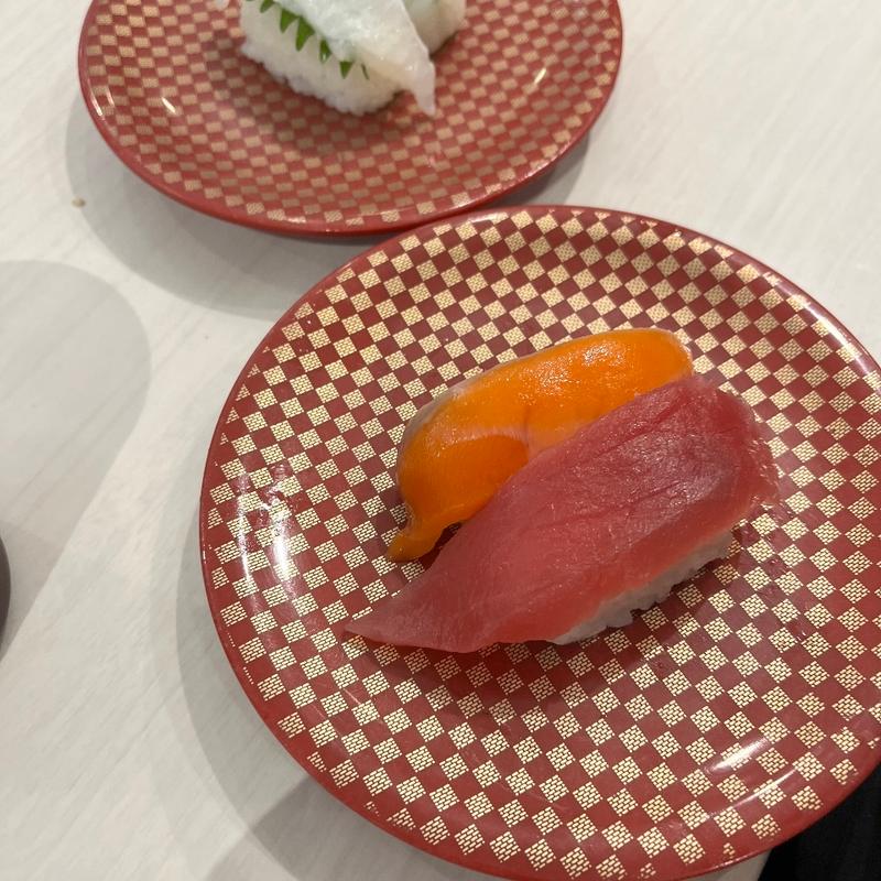 まぐろサーモン(魚べい 新潟近江店 )