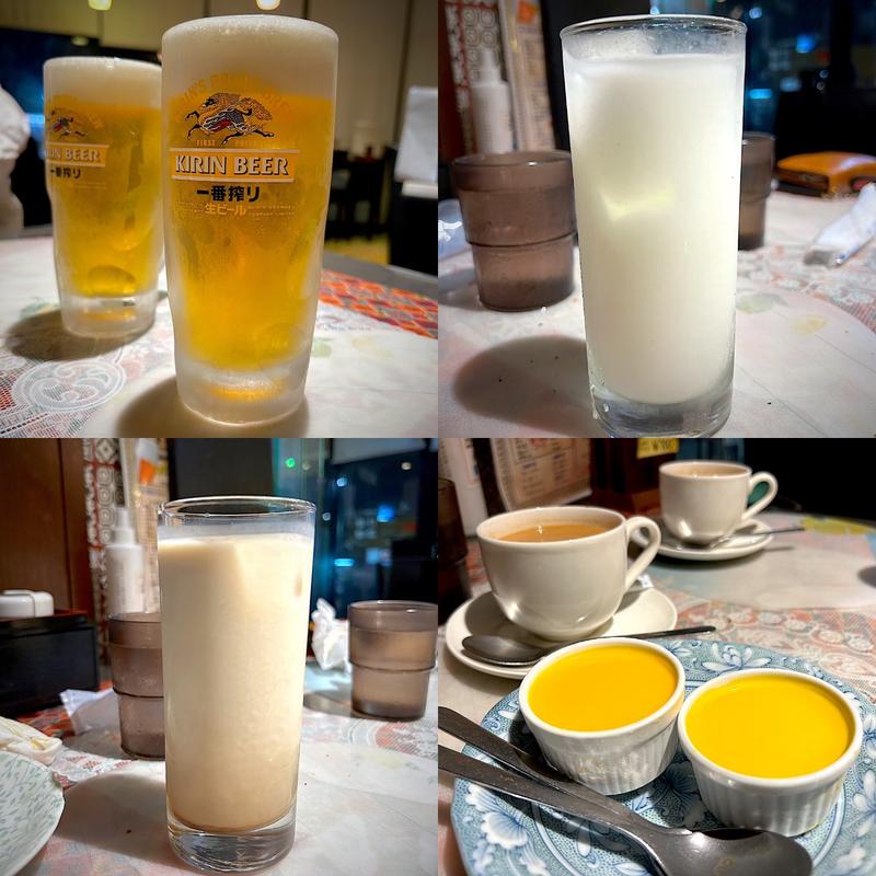 飲み放題、マンゴープリン(サムザーナ 富沢店 （SAMZANA 【旧店名】ガンダーラ）)